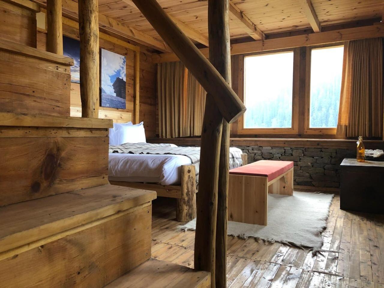 Skyline Villa Rental Nārkanda Esterno foto