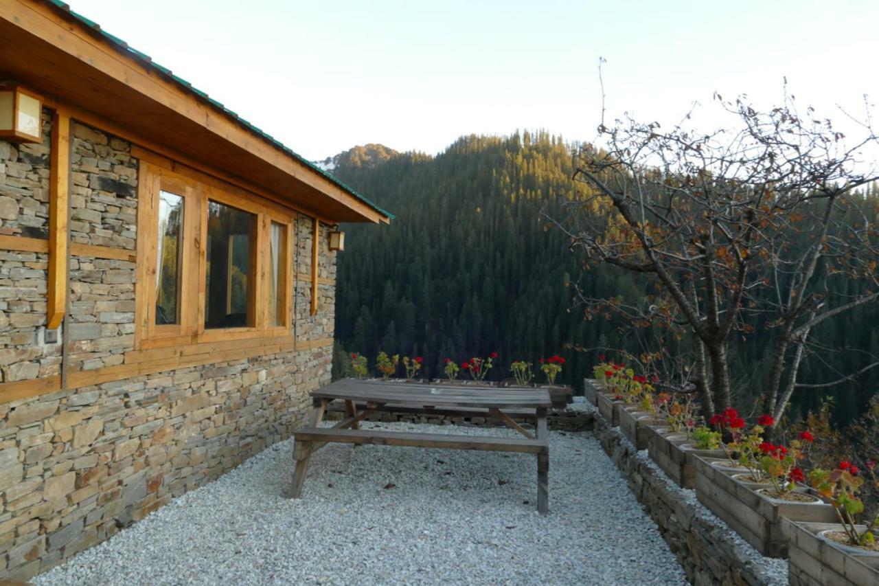 Skyline Villa Rental Nārkanda Esterno foto